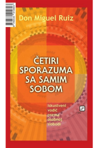 Četiri sporazuma sa samim sobom - naslovnica
