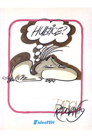 Huljice (Strip) - naslovnica
