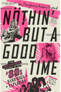 Nothin But a Good Time - naslovnica
