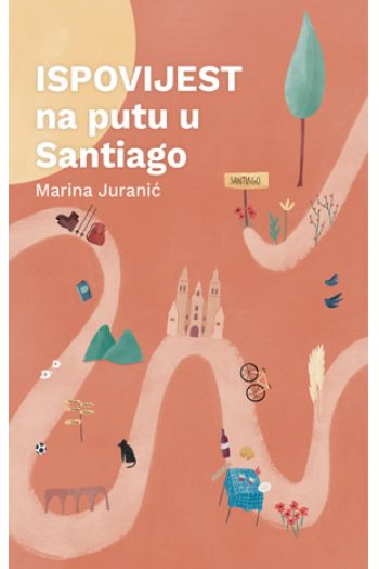 Ispovijest na putu u Santiago - naslovnica