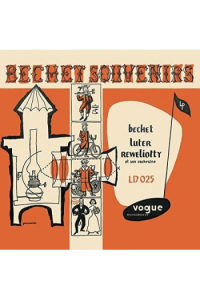 Bechet, Sidney & Claude Luter & André Ré - Bechet Souvenir LP - omot