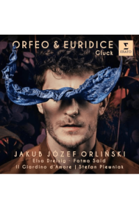 Jakub Józef Orlinski, Elsa Dreisig - Gluck: Orfeo Ed Euridice CD - omot