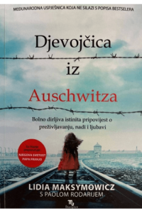 Djevojčica iz Auschwitza - naslovnica