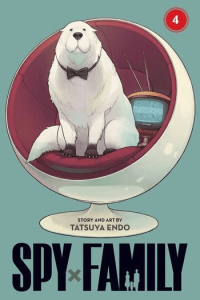 Spy x Family, Vol. 04 manga izdanje