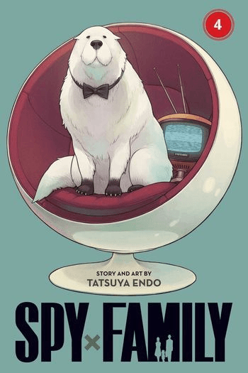 Spy x Family, Vol. 04 manga izdanje