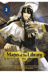 Magus of the Library, Vol. 02 (Manga) - naslovnica