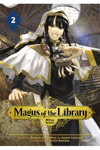 Magus of the Library, Vol. 02 (Manga) - naslovnica