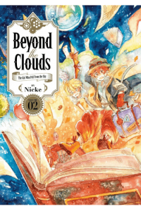 Beyond The Clouds, Vol. 02 (Manga) - naslovnica