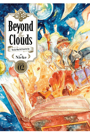 Beyond The Clouds, Vol. 02 (Manga) - naslovnica