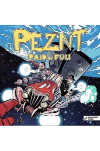 Peznt - Paid in full - Red & Blue edition LP - omot
