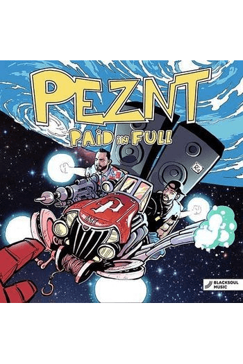 Peznt - Paid in full - Red & Blue edition LP - omot