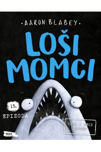 Loši momci 15 - naslovnica