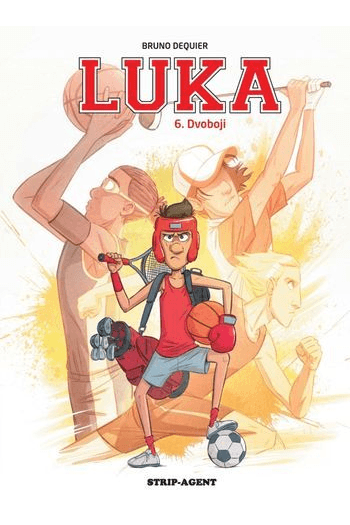 Luka 6: Dvoboji - naslovnica