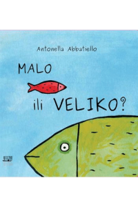 Ja sam... malo ili veliko? - naslovnica