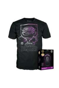 Funko Pop Tee: Marvel - Black Panther XL - slika proizvoda