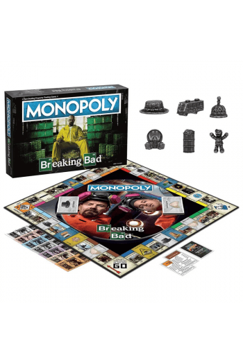 Monopoly - Breaking Bad - slika proizvoda