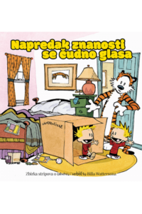 Calvin i Hobbes: Napredak znanosti se čudno gleda (Strip) - naslovnica