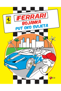 Ferrari Bojanke 1-4 - naslovnica