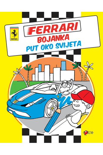 Ferrari Bojanke 1-4 - naslovnica