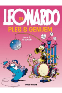 Leonardo 11: Ples s genijem (Strip) - naslovnica