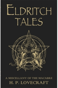 Eldritch Tales: A Miscellany of the Macabre - naslovnica