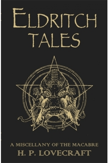 Eldritch Tales: A Miscellany of the Macabre - naslovnica