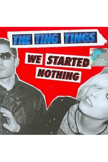 Ting Tings - We Started Nothing CD - omot