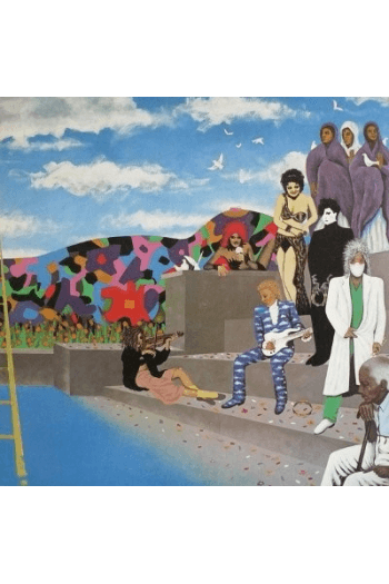 Prince and The Revolution - Around The World In A Day LP - omot