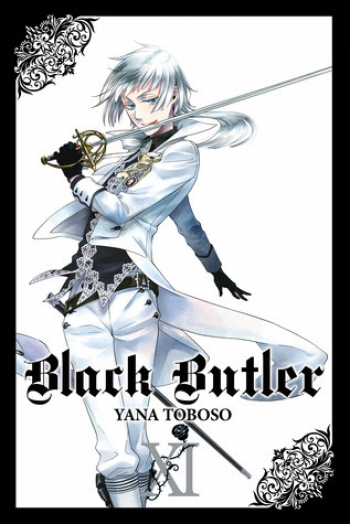Black Butler, Vol. 11 (Manga) - naslovnica