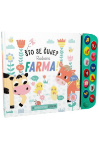 Što se čuje?- Radosna farma! (Slikovnica) - naslovnica