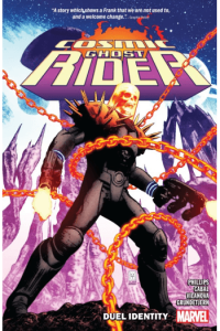 Cosmic Ghost Rider: Duel Identity (Strip) - naslovnica