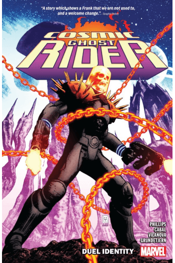 Cosmic Ghost Rider: Duel Identity (Strip) - naslovnica
