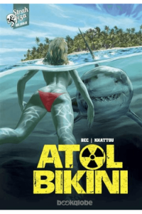 Atol bikini - knjiga 1 (Strip) - naslovnica
