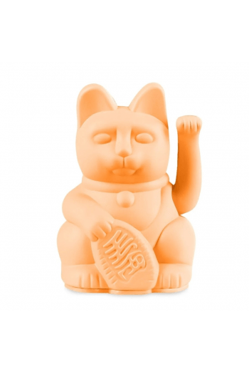 Lucky Cat Mini  waving cat  peach ca. 6,7 x 5,2 x 9,8 cm  plastic  no batt.incl. - slika proizvoda
