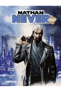 Nathan Never Maxi 07 (Pobuna u Redsandu/ Jeti / Zločinački profil)
