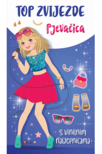 Top zvijezde - Pjevačica (Slikovnica) - naslovnica