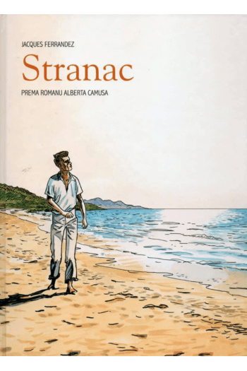 Stranac (Strip) - naslovnica