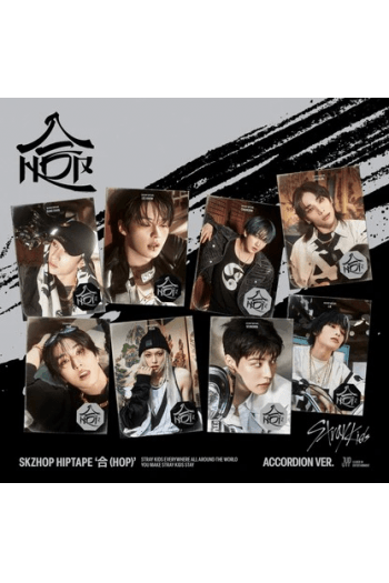 Stray Kids - Skzhop Hiptape [合 (Hop)] (Accordion Ver.) [Han Ver.] CD - omot