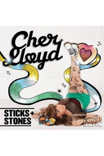 Lloyd, Cher - Sticks & Stones CD - omot