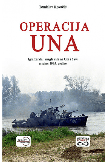 Operacija Una - naslovnica