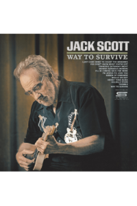 Jack Scott - Way to survive LP - omot
