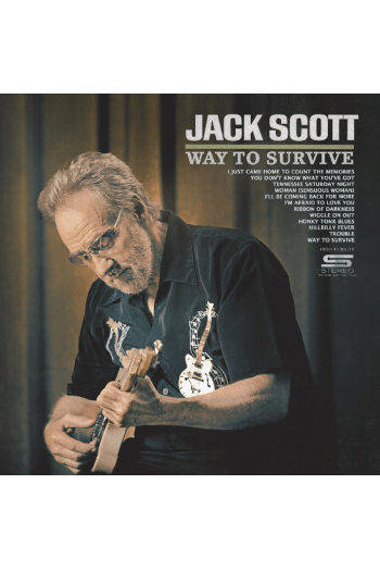 Jack Scott - Way to survive LP - omot