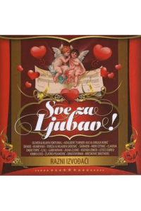 RAZNI IZVOĐAČI - Sve za ljubav! CD - omot