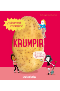 Zabavna znanost: Krumpir (Slikovnica) - naslovnica