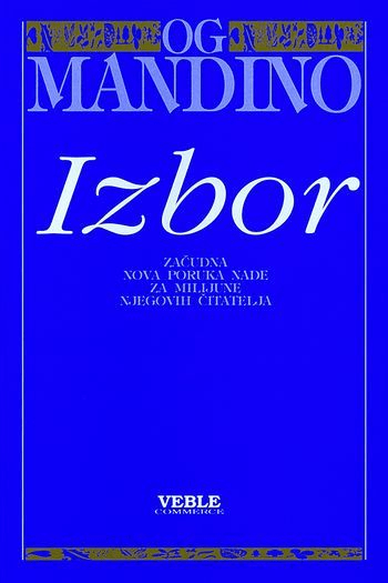 Izbor - naslovnica