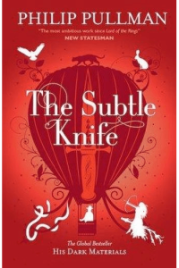 The Subtle Knife (His Dark Materials #02) - naslovnica