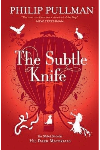 The Subtle Knife (His Dark Materials #02) - naslovnica