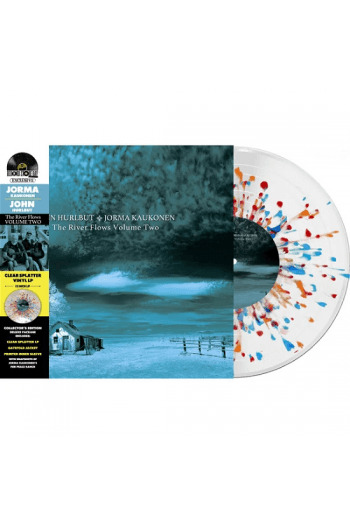 Jorma Kaukonen and John Hurlbut - The River Flows Vol. 2 (Blue / Pink Shaped Splatter Vinyl) (RSD 2021) LP - omot