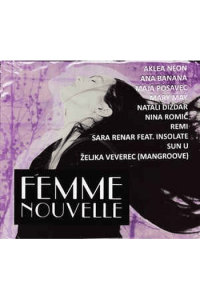 Razni izvođači - Femme Nouvelle CD - omot