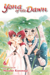 Yona of the Dawn, Vol. 06 (Manga) - naslovnica